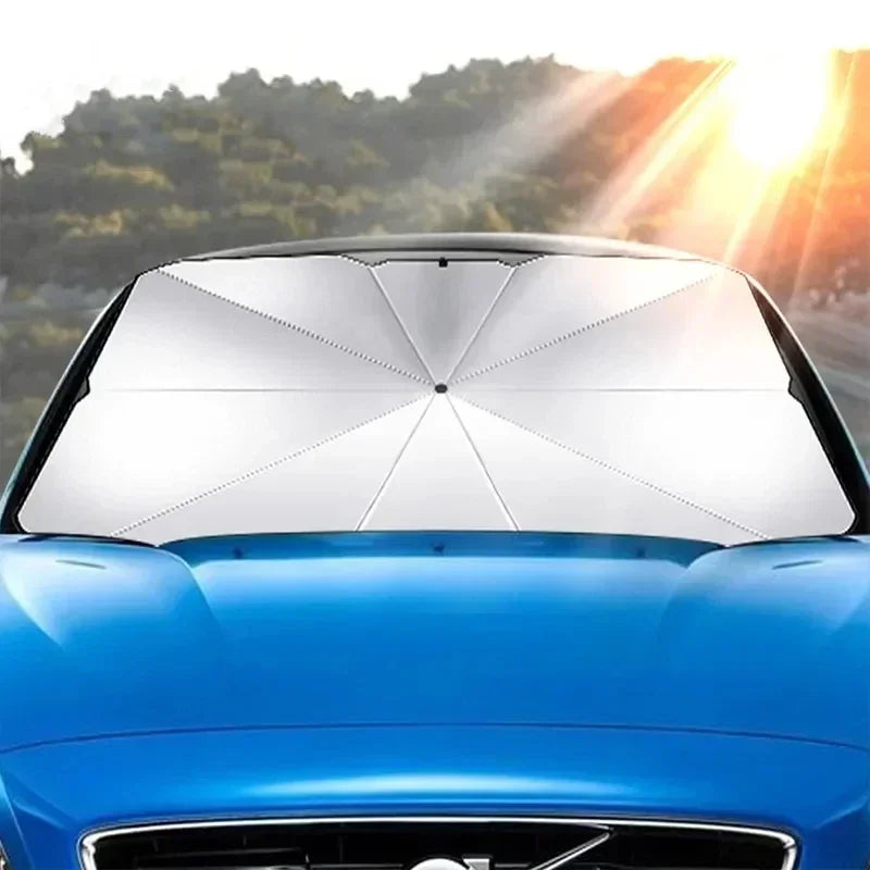 Car Sunshade Umbrella Car Front Window Sunshade Cover Car Sunshade Cover Car Windshield Protection Accessories