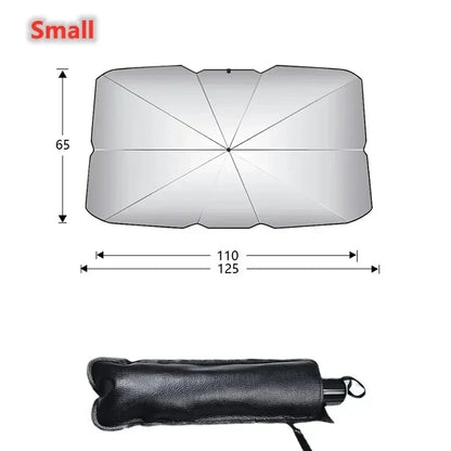 Car Sunshade Umbrella Car Front Window Sunshade Cover Car Sunshade Cover Car Windshield Protection Accessories